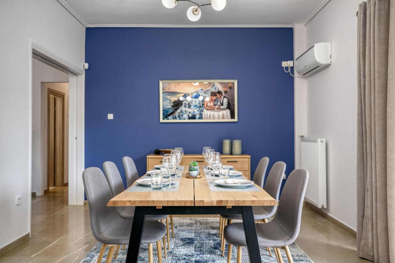 Apartament Elaia Luxury Selections Sapphire Ateny Zewnętrze zdjęcie
