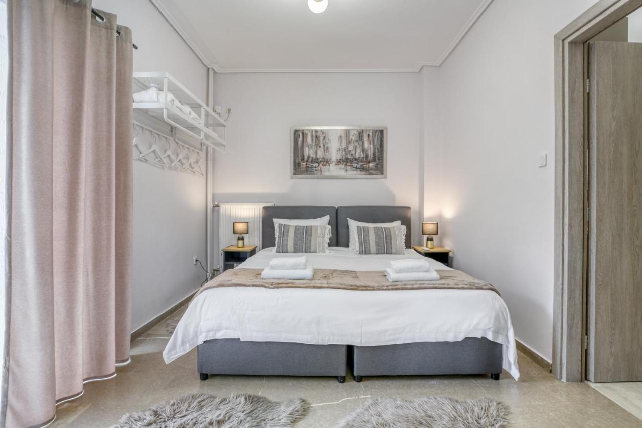 Apartament Elaia Luxury Selections Sapphire Ateny Zewnętrze zdjęcie