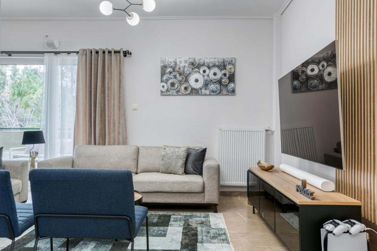 Apartament Elaia Luxury Selections Sapphire Ateny Zewnętrze zdjęcie