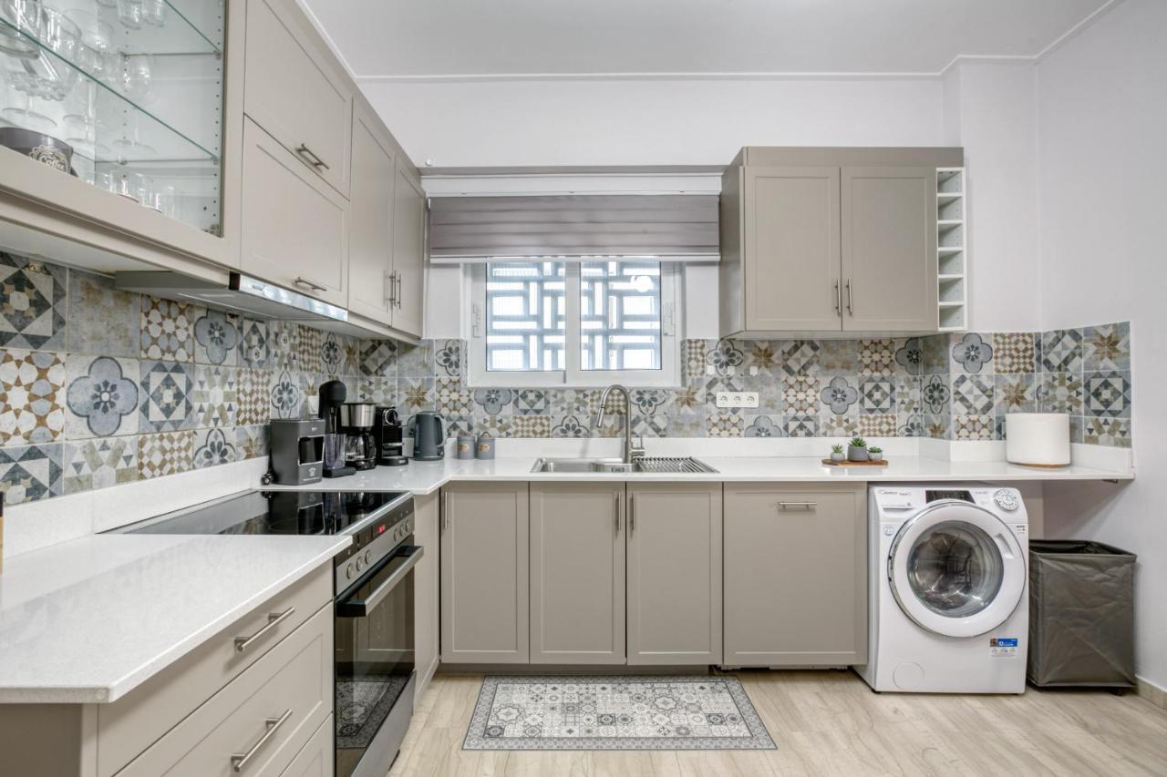 Apartament Elaia Luxury Selections Sapphire Ateny Zewnętrze zdjęcie